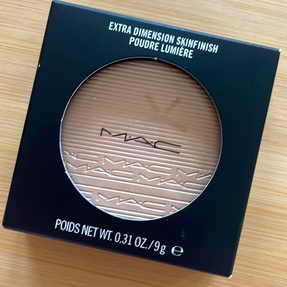 Brand New MAC Extra Dimension Skinfinish Liquid-Powder Highlighter Double-Gleam - Picture 1 of 16
